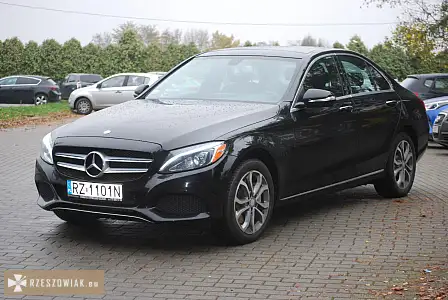 Mercedes-benz klasa c w205 c300 2.0 turbo 245 km | 4matic (4x4) | automat | panorama | - KRAKOWIACZEK.EU