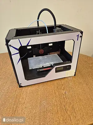 [elicytacje]  - drukarka 3d - makerbot replicator 2 r00116025 - KRAKOWIACZEK.EU